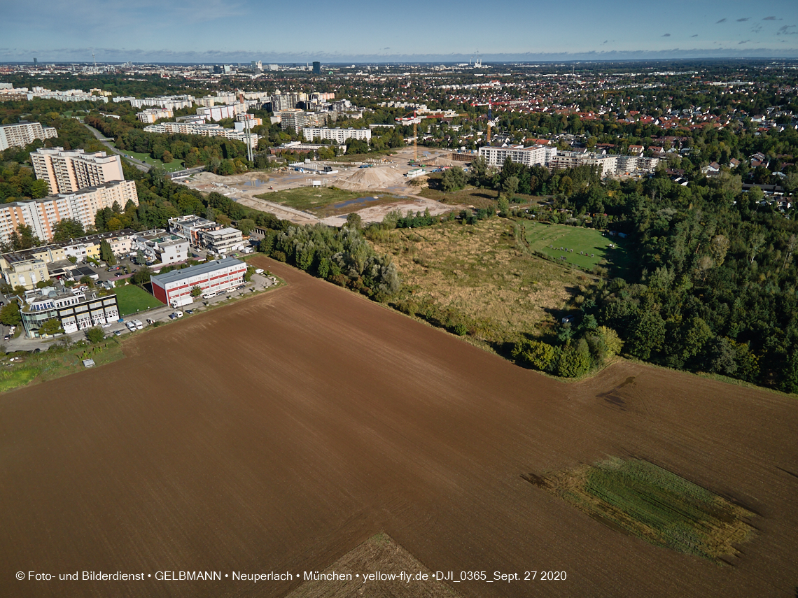 27.09.2020 - Kieswerk Mächler in Neuperlach